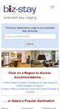 Mobile Screenshot of biz-stay.com